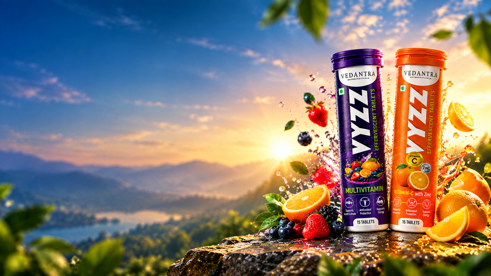 VITAMIN & WELLNESS EFFERVESCENT