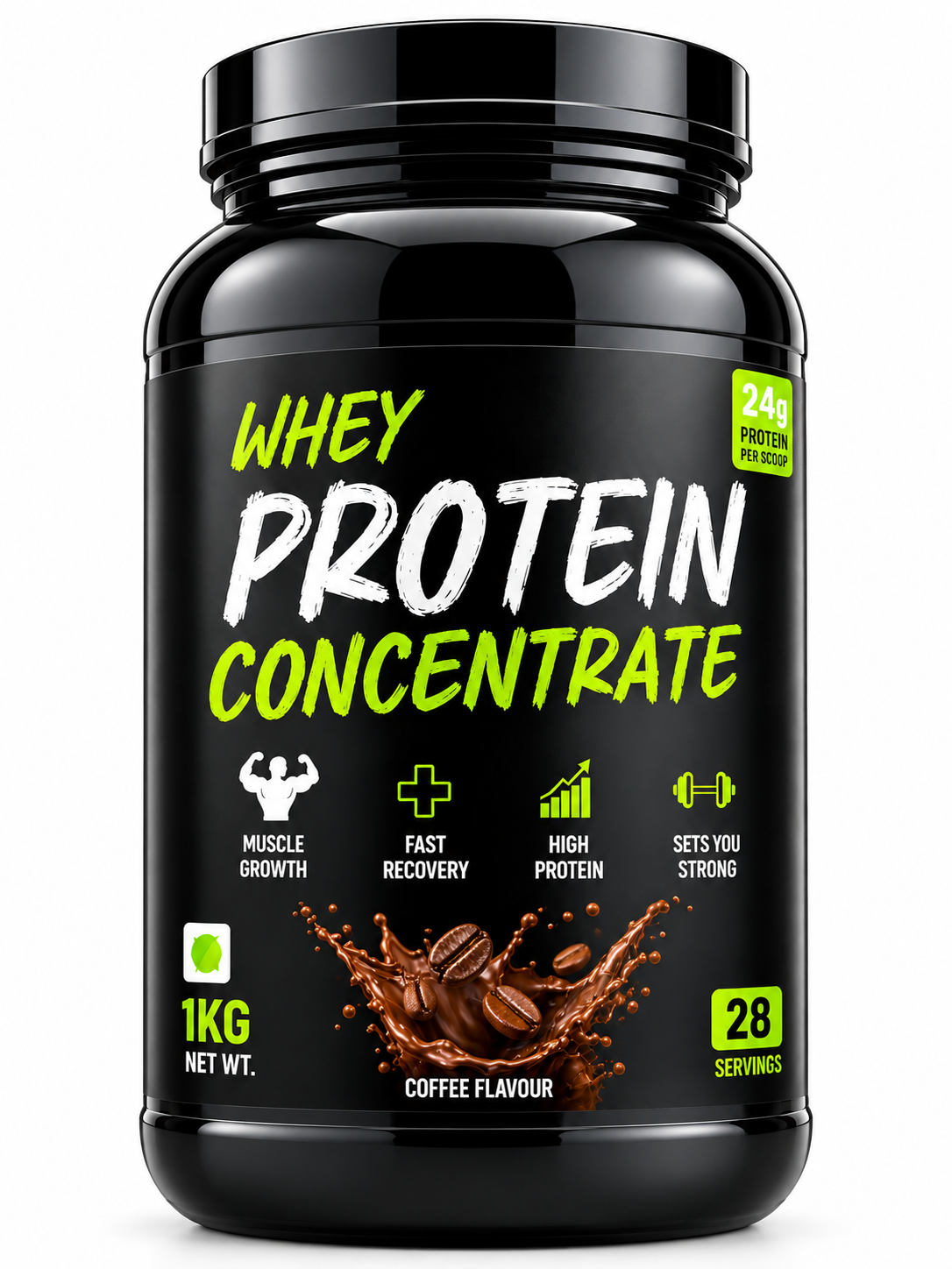 Whey Protein Concentrate – Coffee