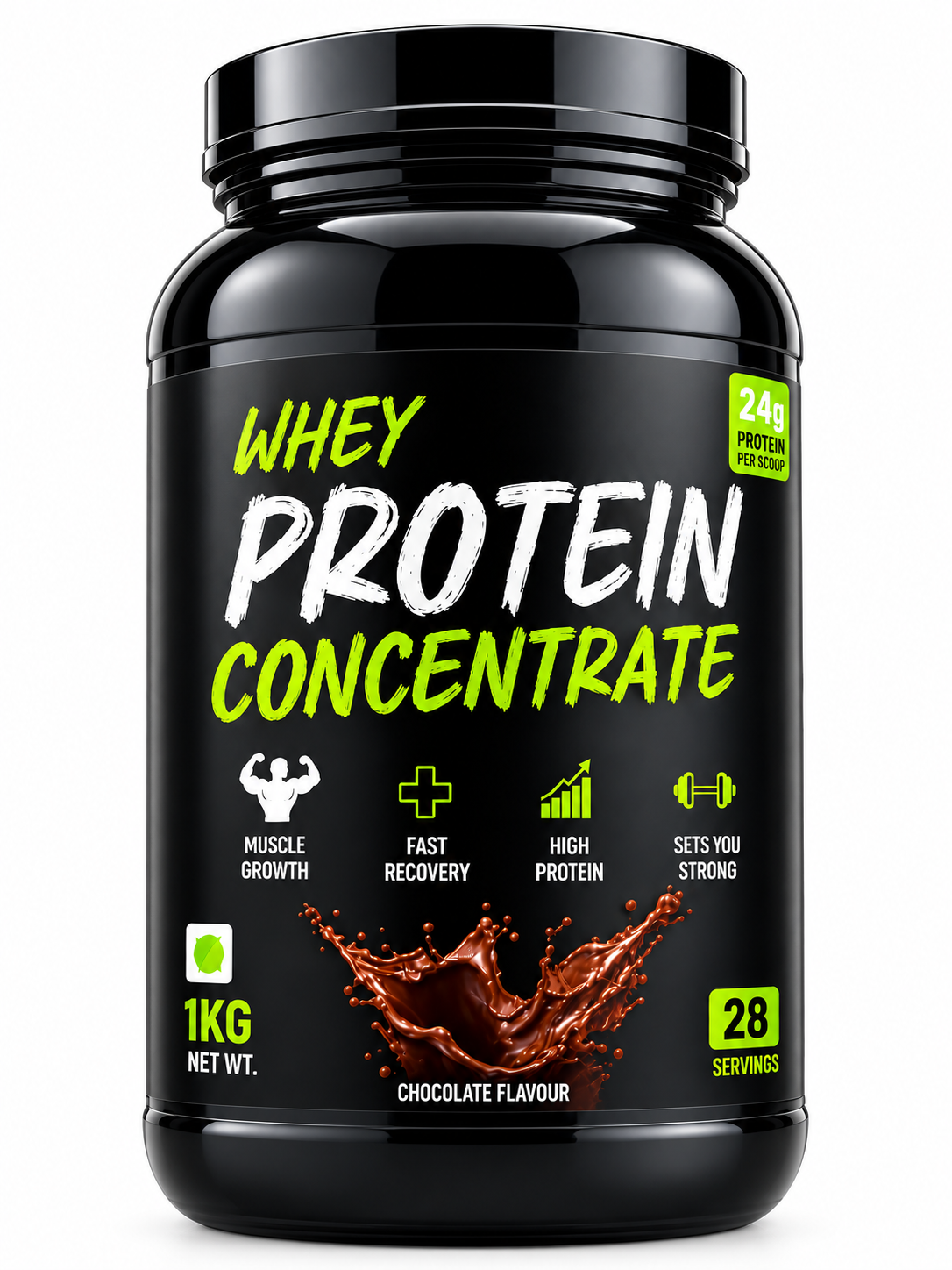Whey Protein Concentrate-CHOCOLATE