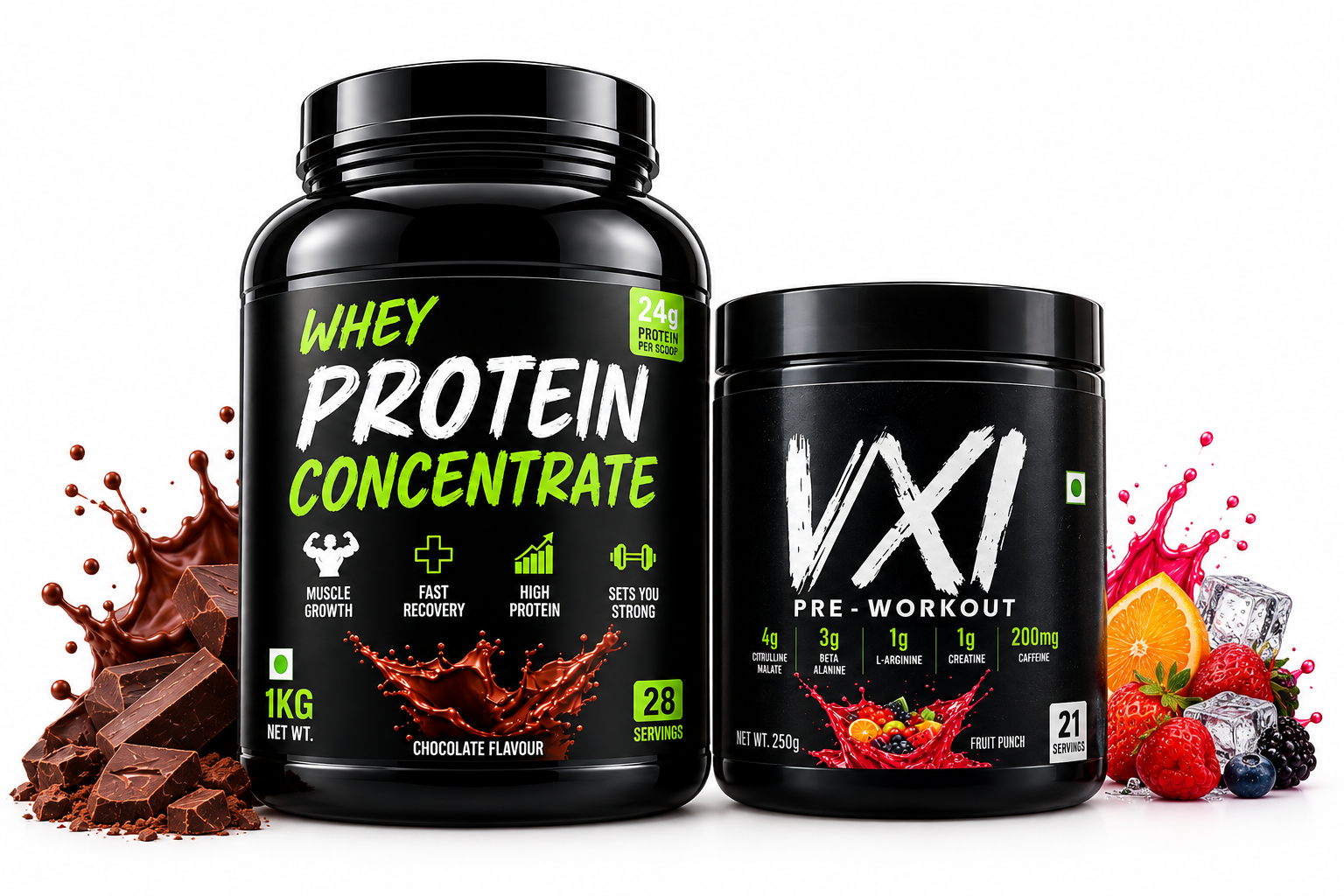 VYZZ POWER DUO