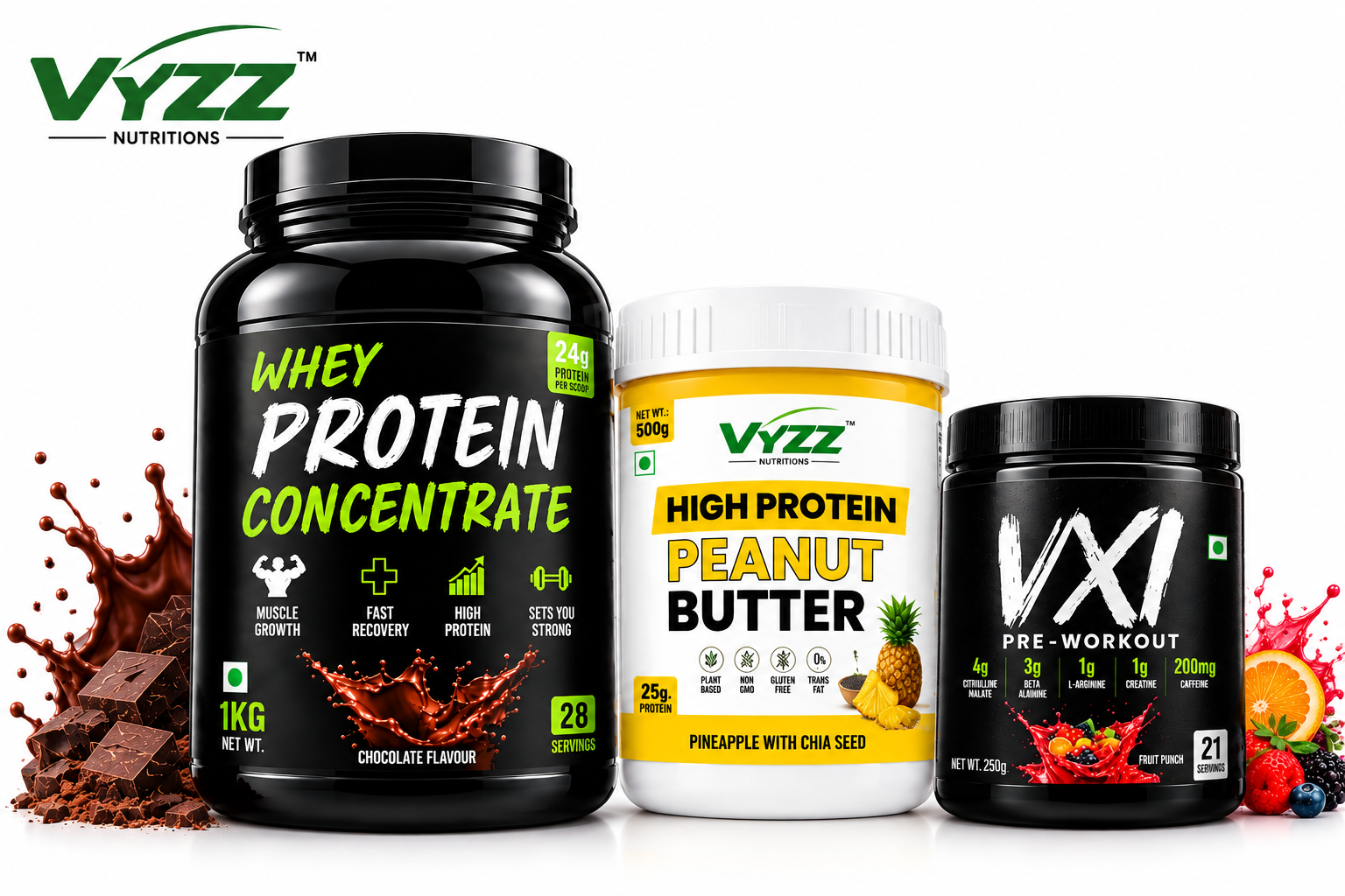VYZZ ULTIMATE STACK