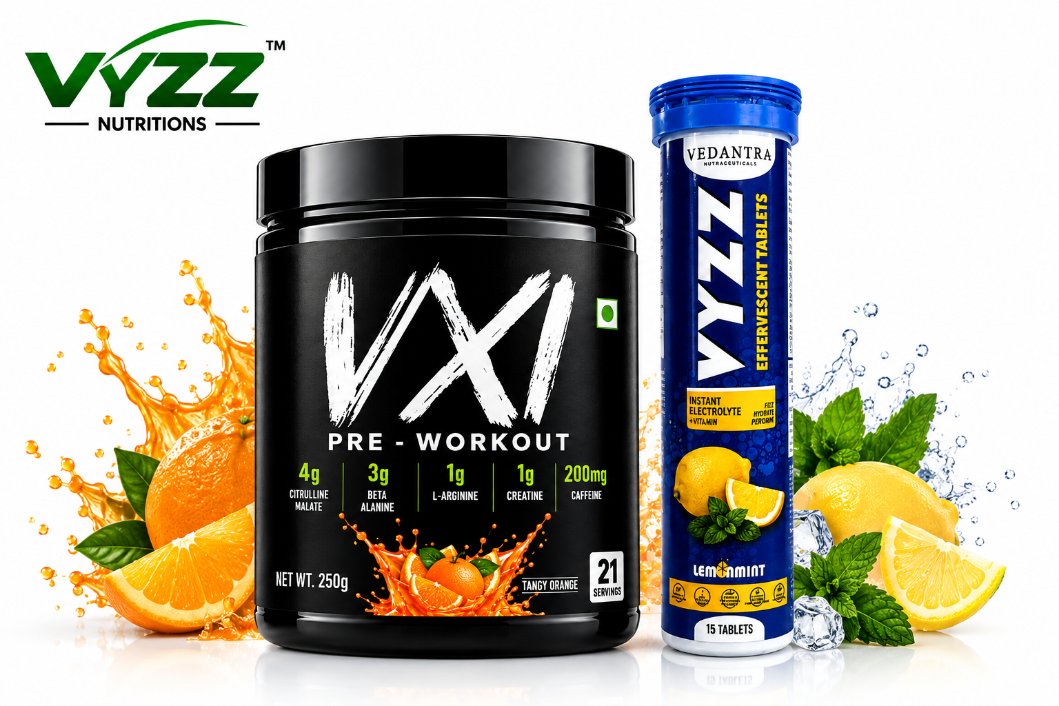 VYZZ IGNITE & HYDRATE