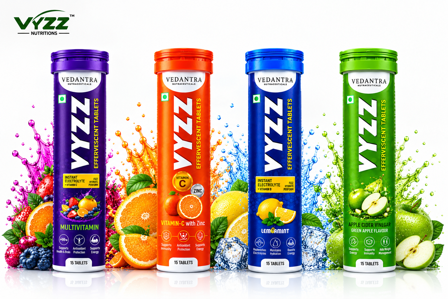 VYZZ DAILY WELLNESS